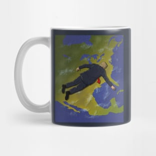 Giant Orange Unidentified Flying Individual 1 Mug